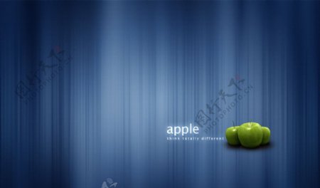 苹果主题壁纸图片