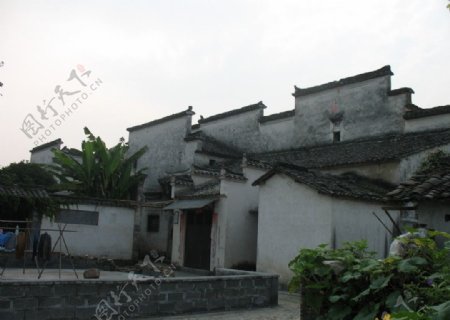 江南小村图片