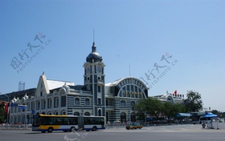 北京老火车站图片
