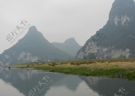 桂林漓江山水图片