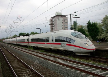 德国ICE高速列车图片