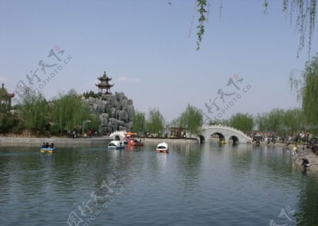 忻州人民公园图片