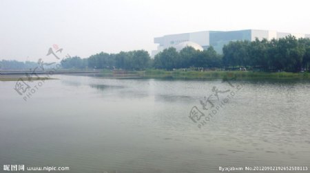 中国科学技术馆外景图片