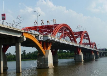 吉林江湾大桥2图片