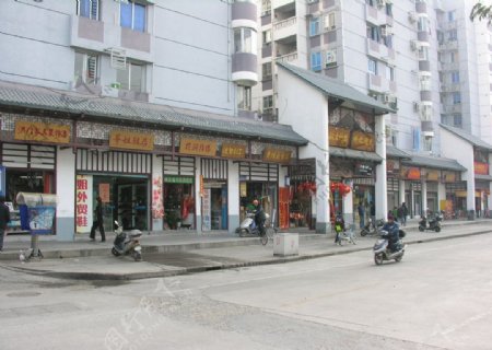 澳门路沿街店面改造图片