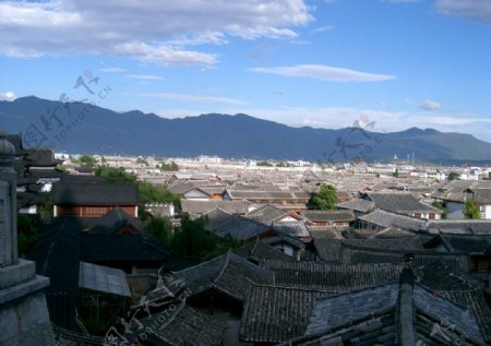 丽江风景图片