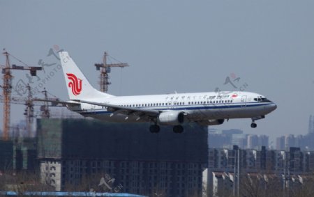 中国国际航空飞机图片