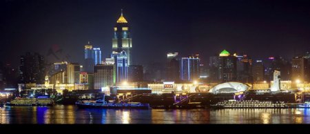 汉口夜景图片