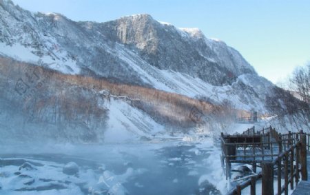 雪景图片