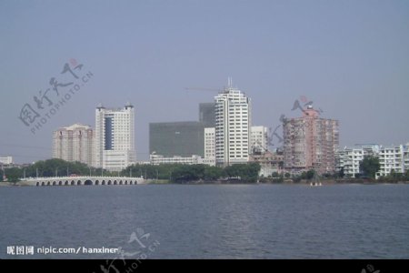 武汉双湖桥建筑物图片
