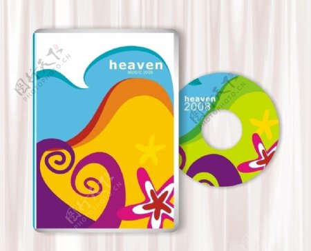 音乐CD包装设计图片