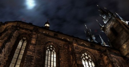 月夜伦敦图片