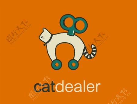 猫logo图片