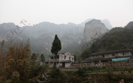 雁荡山美景图片