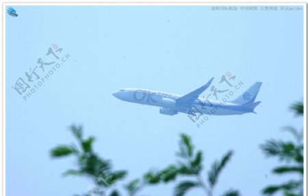 中国航空奥凯航空图片