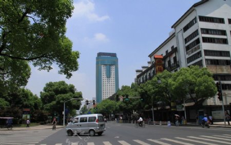 绍兴街景图片