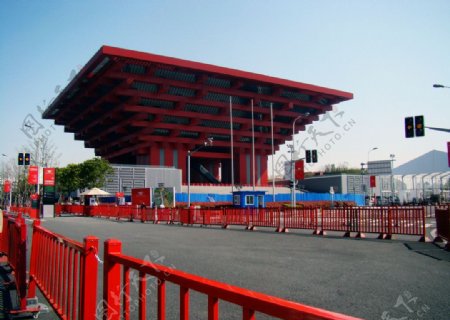 上海中国馆世博会图片