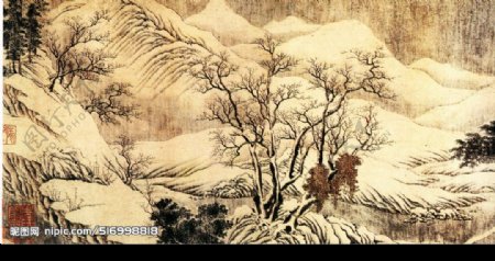 古代中国画图片