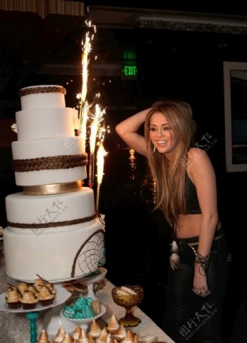 MileyCyrus麦莉183赛勒斯图片