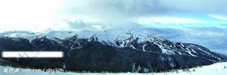 雪山山脉图片