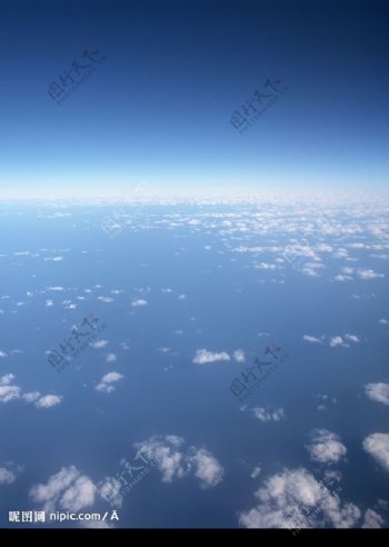 俯瞰云层GZ014350A图片