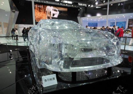 日产LFA水晶车图片
