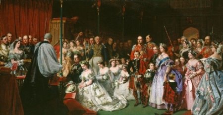 维多利亚长公主的婚礼图片