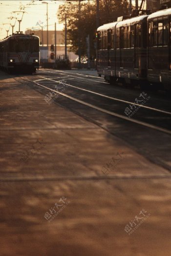 铁路景观图片