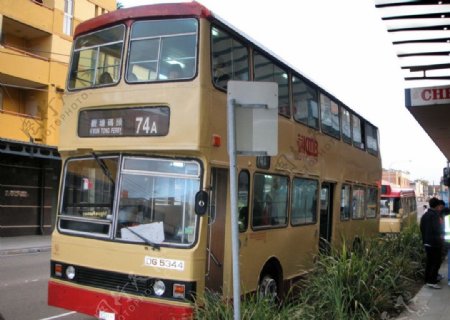 香港平治退役巴士图片