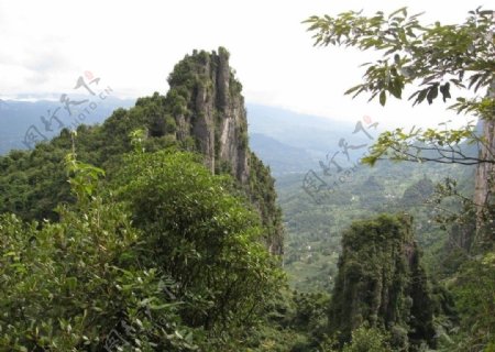 山峦风景图图片