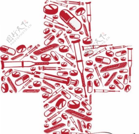 红十字设计图片