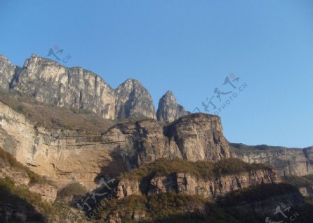 太行山风景图片