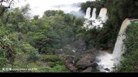 伊瓜苏大瀑布图片