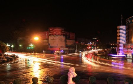 乌苏市夜色图片