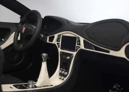 多伦多斯帕诺GTASpano世界名车跑车内饰交通工具现代科技摄影图片