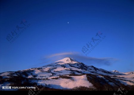 雪峰图片