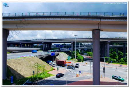 中国桥梁道路交通图片