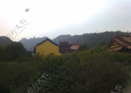 香炉峰寺庙图片