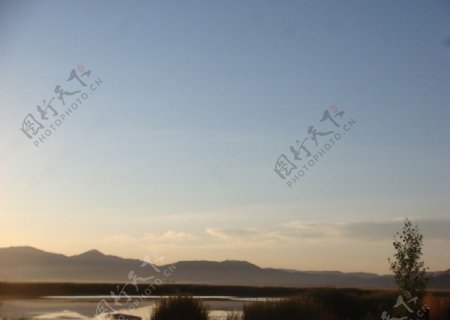 新疆富蕴县可可苏里湖图片