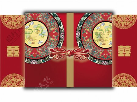 中式婚礼素材图片