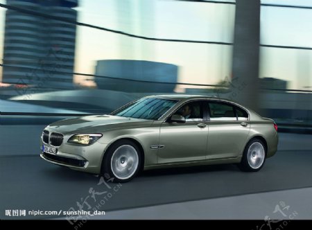 宝马BMW750LI图片