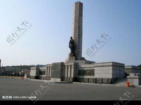 旅顺景观苏军烈士纪念塔图片