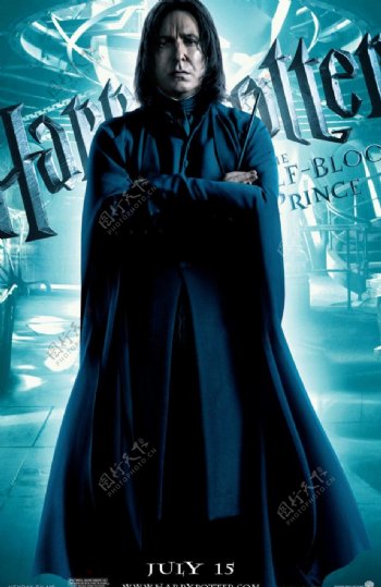 哈利183波特与混血王子电影海报图片