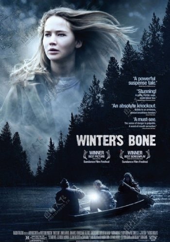 电影海报冬天的骨头Winter39sBone图片