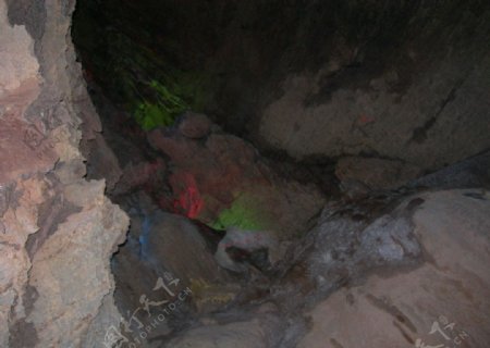 地下大峡谷图片