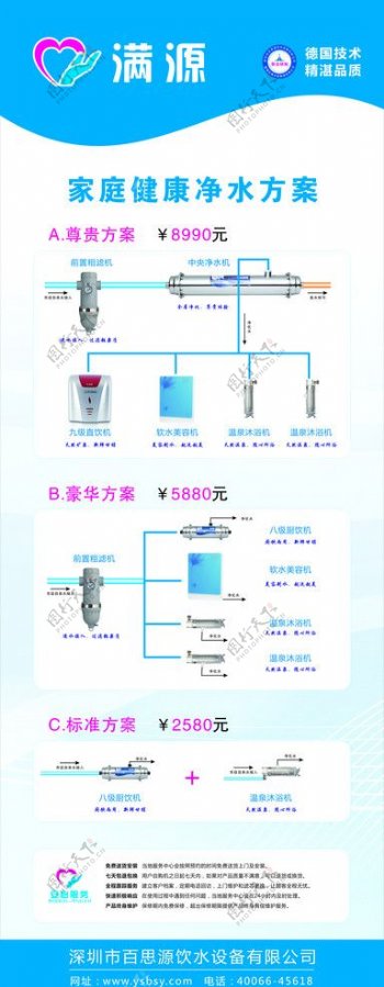 满源健康浄水图片