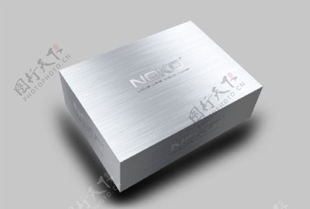 MP4包装彩盒设计图片
