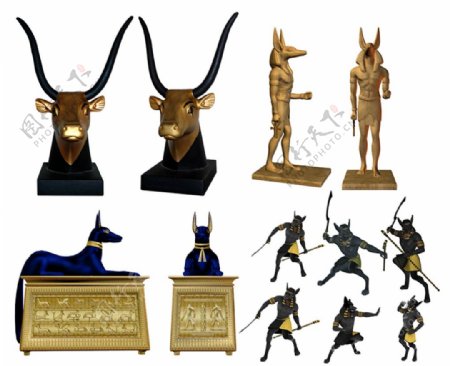 埃及神兽图片