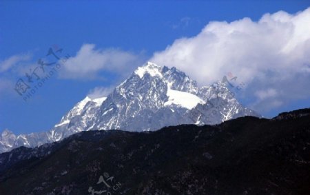 玉龙雪山图片