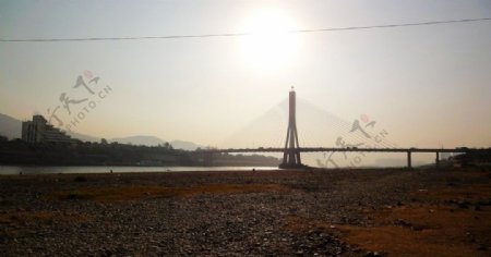 澜沧江大桥图片